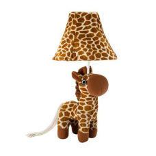 Світильник настільний лампа в дитячу кімнату “Жираф” в дитячу на стіл, цоколь Е27, потужність 40W, коричневий