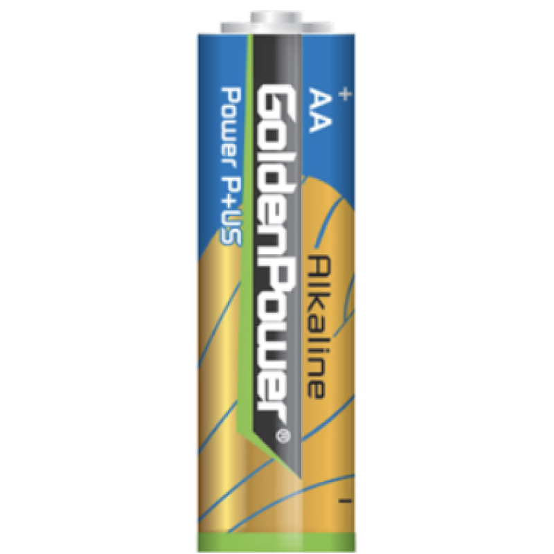 Батарейка Golden Power EcoTotal (GP) LR6 alkaline (АА), лужна, 1 шт., ТІЛЬКИ ОРИгінал