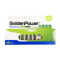 Батарейка Golden Power EcoTotal (GP) LR6 alkaline (АА), лужна, 48 шт., ТІЛЬКИ ОРИгінал, 8,7гран/шт