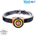 Потужний лобовий ліхтар на батарейках WATTON WT-607 дальністю 50-150 метрів з трьома режимами роботи від 3-х ААА