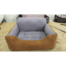 М“яке місце 40*30 см лежанка ліжко для кота собаки з якісної меблевої тканини