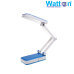 Акумуляторна настільна лампа Watton WT-006 світлодіодний світильник трансформер працює 10 годин Блакитний