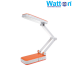 Акумуляторна настільна лампа Watton WT-006 світлодіодний світильник трансформер працює 10 годин Помаранчевий