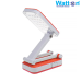 Акумуляторна настільна лампа Watton WT-006 світлодіодний світильник трансформер працює 10 годин Помаранчевий