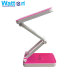 Акумуляторна настільна лампа Watton WT-006 світлодіодний світильник трансформер працює 10 годин Рожевий
