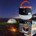 Лампа акумуляторна світлодіодна із сонячною батареєю та USB-зарядкою CATA CT-4289 10 годин роботи