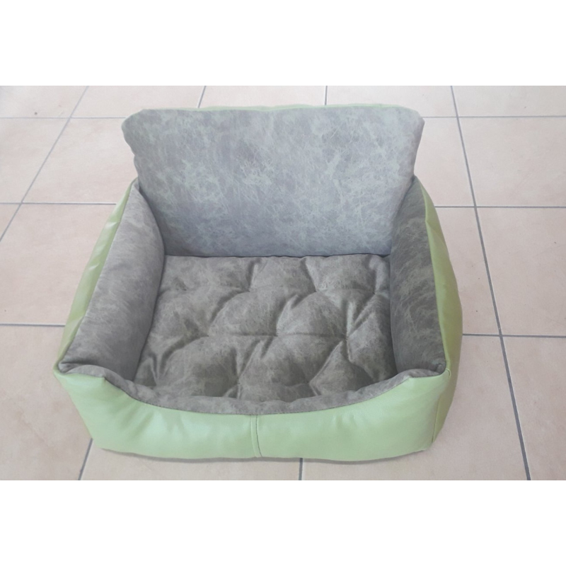 М“яке місце 40*30см лежанка ліжко для кішки кота собаки з якісної меблевої тканини