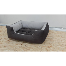 М“яке місце (40*30см) лежанка ліжко для кішки кота собаки з якісної меблевої тканини