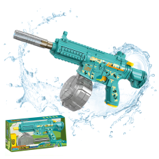 Водний пістолет для дітей, іграшковий водний автомат M416 на акумуляторі, електричний бластер, зелений