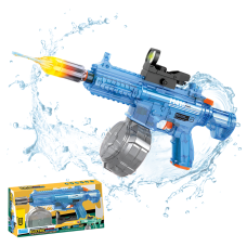 Водний електричний пістолет для дітей, бластер на акумуляторі, водний автомат M416, іграшковий, синій