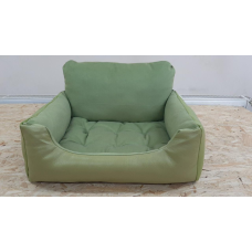 М“яке місце 40*30 см лежанка ліжко для кішки кота собаки з якісної меблевої тканини