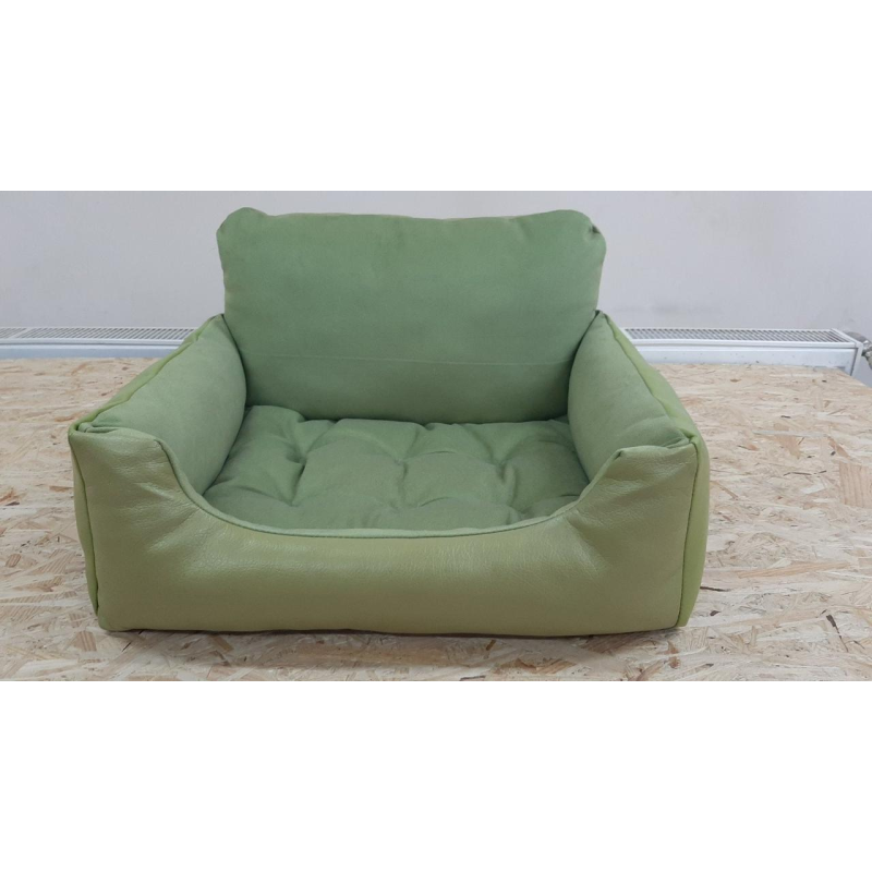 М“яке місце 40*30 см лежанка ліжко для кішки кота собаки з якісної меблевої тканини