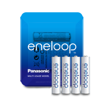 Акумулятор Panasonic Eneloop АА, 2000mAh (min1900mAh) Ni-MH у блістері, 4шт