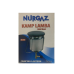 Газова кемпінгова лампа з ручкою для перенесення Nurgaz NG410 туристичний газовий ліхтар