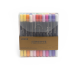 Набір двосторонніх акварельних маркери на водній основі STA 24 кольору, маркери для скетчинга і малювання