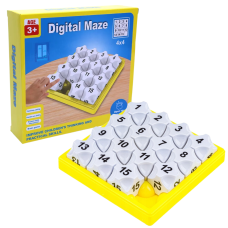 Настільна гра дитяча “Гра в 15“ логічна, гра п“ятнашки на логіку та мислення і увагу для дітей