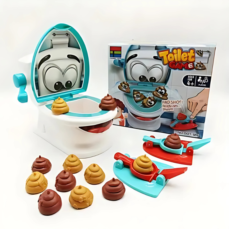 Гра настільна “Какапульта“ дитяча розважальна гра на двох, гра на влучність на двох гравців