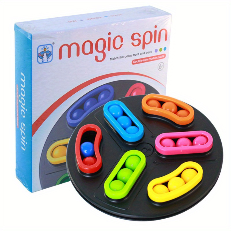 Головоломка гра ручна дитяча “Магічний диск“, на логіку мислення і дрібну моторику рук