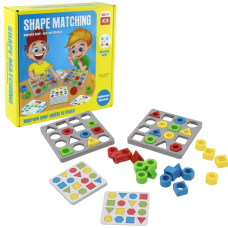 Гра настільна “Зіставлення форм“ дитяча розважальна гра, на логіку мислення і концентрацію для дітей