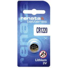 Батарейка Renata CR1220 Lithium, 3.0V, 1шт