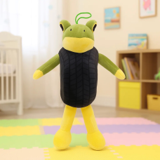 Бонека амбалабу Boneca ambalabu м“яка, плюшева іграшка жаба лягушка з тік-ток, для дітей італійський тренд