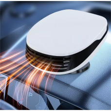 Обігрівач тепловентилятор автомобільний для обдування і обігріву салону і лобового скла, з поворотом на 360°