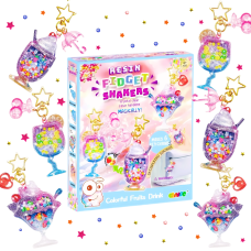 Набор для творчества и создания брелоков из эпоксидной смолы 6 шт детский набор для рукоделия