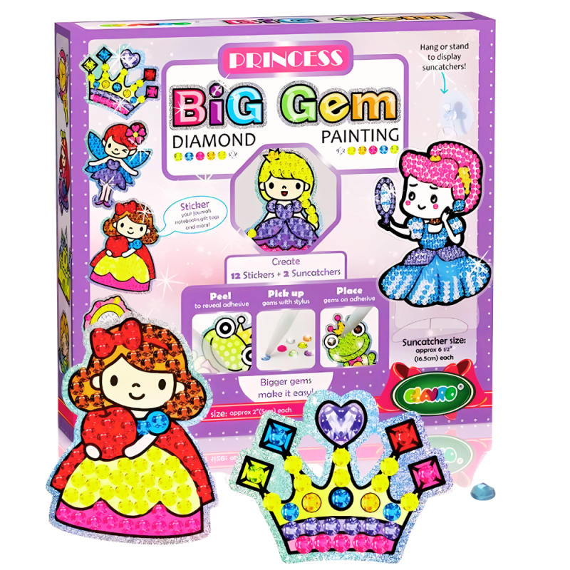 Набор для творчества и создания аксессуаров,алмазных подвесок,наклеек,детский набор страз для рукоделия мозайкой