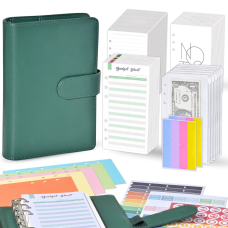 Блокнот-планер фінансовий формат А6, планер бюджету та зберігання грошей, органайзер для ведення обліку