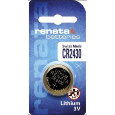 Батарейка Renata CR2430 Lithium, 3.0 V, 1 шт.