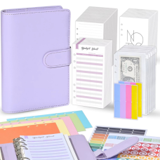 Блокнот-планер для фінансів формат А6, планер бюджету та зберігання грошей, органайзер для ведення обліку доходу