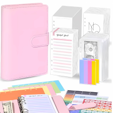 Блокнот-планер для фінансів формат А6, планер бюджету та зберігання грошей, органайзер для ведення обліку доходу