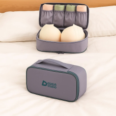 Сумочка для зберігання нижньої білизни, дорожній органайзер для подорожей, портативна сумка для білизни, фіолетова