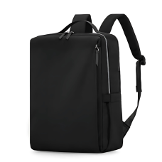 Рюкзак городской для ноутбука с противоударным отделением, дорожный для путешествий 41х30х13 см,чёрный