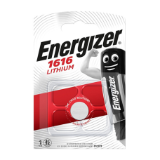 Батарейка Energizer CR1616 Lithium, 3.0 V, 1 шт.