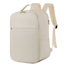 Рюкзак городской для путешествий дорожный влагоотталкивающий 40х20х25 см,материал Oxford,бежевый