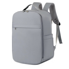 Рюкзак городской для путешествий дорожный влагоотталкивающий 40х20х25 см,материал Oxford,серый