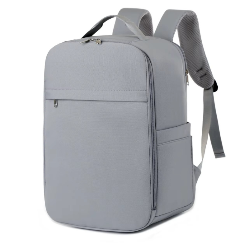 Рюкзак городской для путешествий дорожный влагоотталкивающий 40х20х25 см,материал Oxford,серый