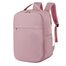 Рюкзак городской для путешествий дорожный влагоотталкивающий 40х20х25 см,материал Oxford,розовый