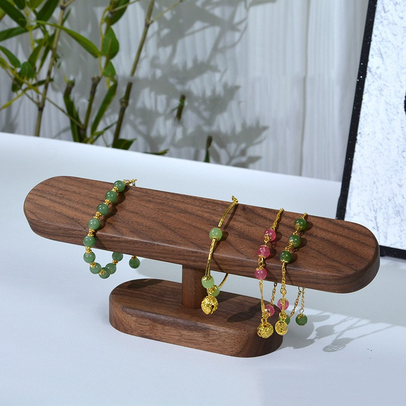 Настільна підставка для коштовностей, браслетів і годинників, дерев“яна, органайзер для прикрас і аксесуарів