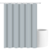 Шторка для ванни з поліестеру водонепроникна Bathlux 180x180 см з кільцями, фіранка для ванної кімнати