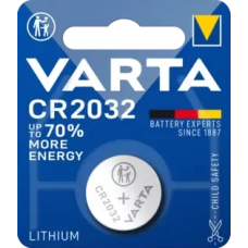 Батарейка Varta CR2032 Lithium, 3.0 V, 1шт