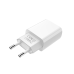 Мережевий зарядний пристрій для телефона XO L36 QC3.0 1USB/3A заряджання для портативних пристроїв Білий