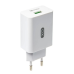 Мережевий зарядний пристрій для телефона XO L36 QC3.0 1USB/3A заряджання для портативних пристроїв Білий