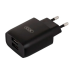 Зарядний пристрій XO L57 з двома портами USB/2.4A і кабелем USB - Lightning Чорний