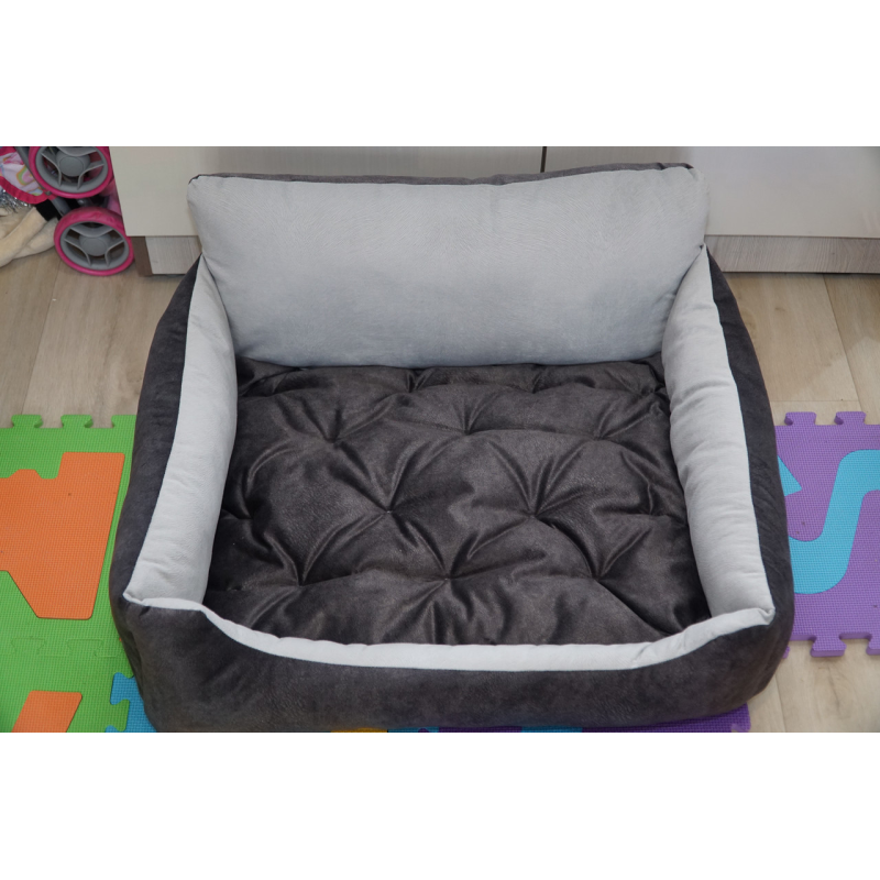 М“яке місце 50*40см лежанка ліжко для кішки кота собаки з якісної меблевої тканини