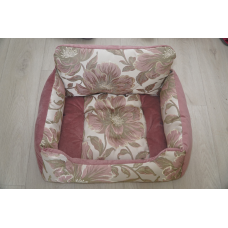 М“яке місце лежанка ліжко (40*30см)  для кішки кота собаки з якісної меблевої тканини