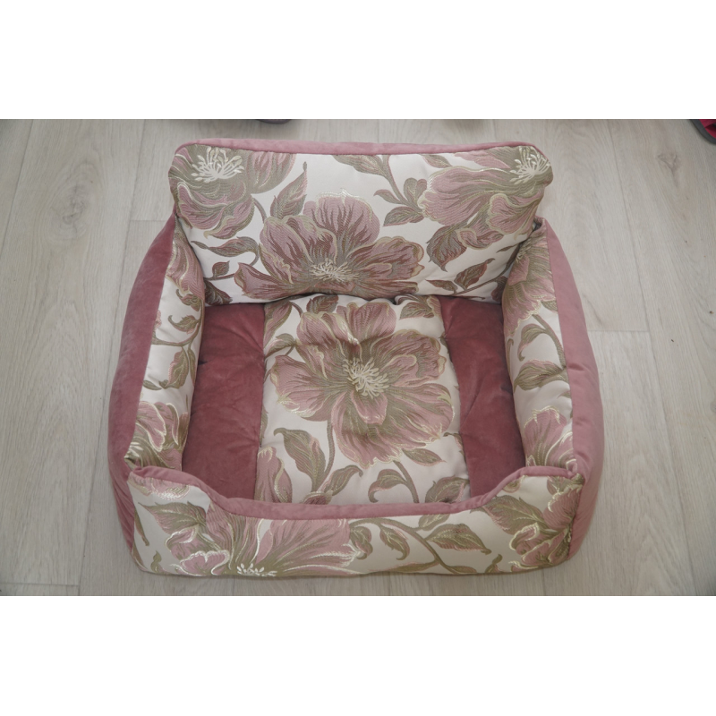 М“яке місце лежанка ліжко (40*30см)  для кішки кота собаки з якісної меблевої тканини