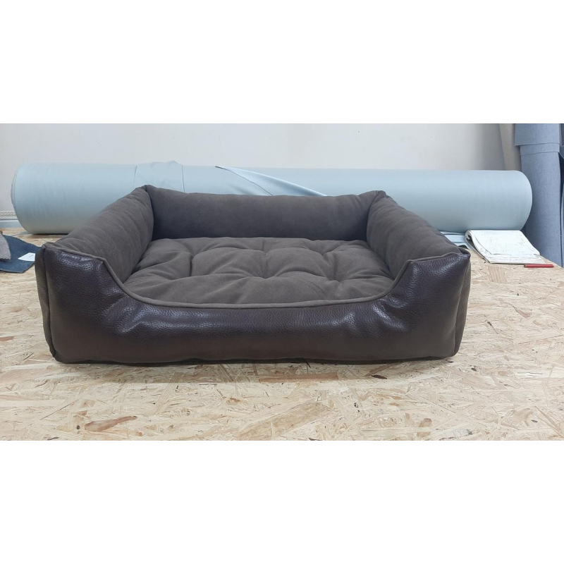 М“яке місце лежанка ліжко (50*40 см) для кішки кота собаки з меблевої тканини