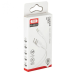 Кабель для заряджання та синхронізації USB XO NB212 USB - Lightning 1М Білий